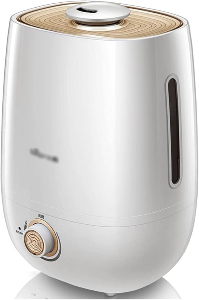 Humidifier for Bedroom - Auto Shut-Off - 5L High Capacity Humidifier Oil Diffuser Quiet Humidifiers for Home Large Room with Adjustable 360° Rotation Nozzle Cool Mist Humidifier