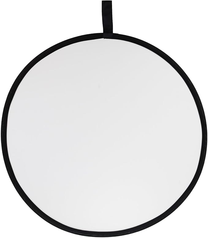 Rogue 2-in-1 Collapsible Reflector - Super Soft Silver / Natural White 32”
