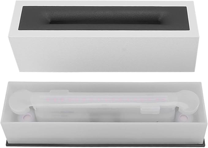 Nordic Mist Essential Oil Diffuser, Aromatherapy Humidifier with Flame Light Effect, Large Capacity 500ml Ultrasonic Diffuser for Home Office Yoga Spa, Quiet Operation 7 Color LED (White)