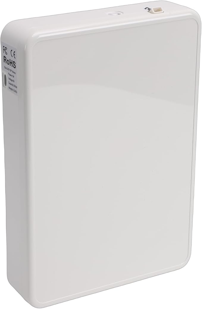 GOTOTOP Scent Air Machine, Plastic Aromatherapy Diffuser, Ultra Quiet Operation, Smart App Control, 500ml Capacity for Home Office Bathroom