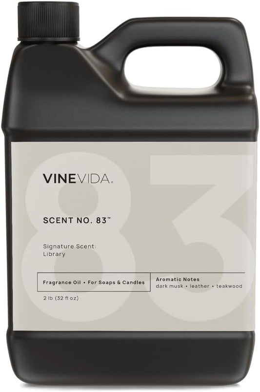 VINEVIDA [32oz] Scent No.83 Fragrance Oil for Candle Making and Soap Making - Premium Candle Scents for Soy Candles