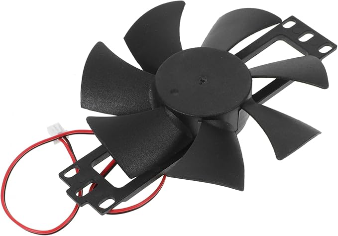 OUNONA 3pcs Professional Replacement Cooling Fan for Induction Cookers Electric Cooker Fan Low Noise Heat Diffuser Compact Design Compatible