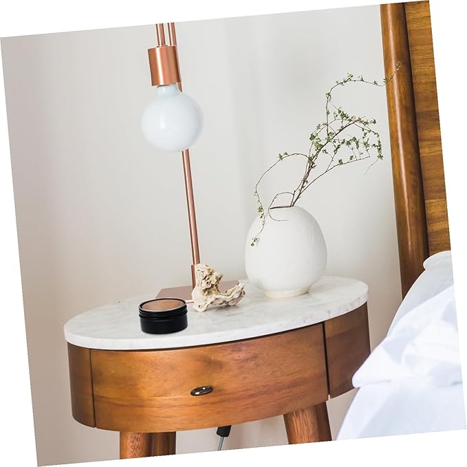 Ipetboom Wooden Essential Oil Diffuser Ornament for Home and Bedroom Cherry Wood Fragrance Diffuser Stand with Smooth Finish Scented Decor for Office and Living