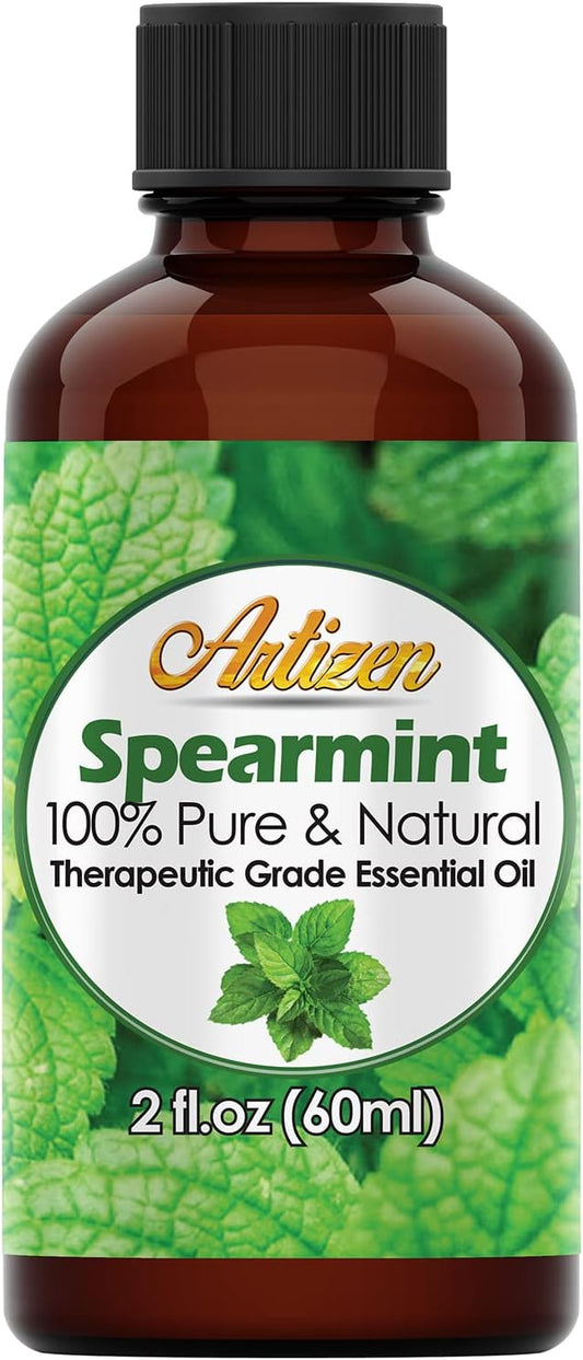Artizen 2oz Oils - Spearmint Essential Oil - 2 Fluid Ounces