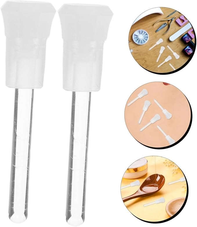 Ipetboom 50pcs Oil Applicator Wand : Essential Oil Bottle Glass Rods for Travel Home Use - for DIY Aromatherapy Fragrance Mixing Accessories