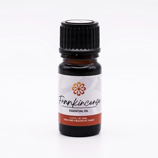Essence Frankincense Essential Oil, 5 ml | Aromatherapy Oil for Diffusers & Personal Use | Natural Fragrance for Relaxation, Clarity & Wellness | Made in USA | Earthy & Calming Scent
