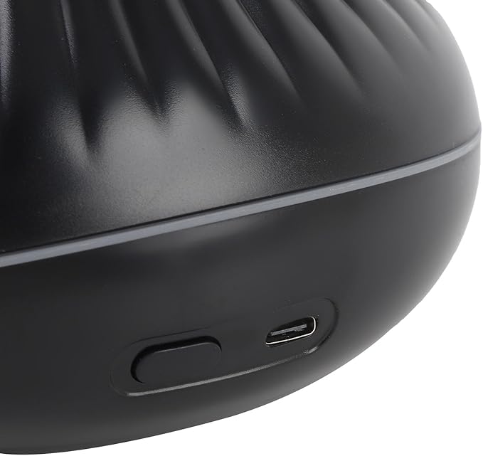Home Diffuser Humidifier, Multifunction Essential Oil Diffuser with 7 Color LED Light Auto Shut Off Desktop Diffuser Humidifier Dual Mist Modes for Home Bedroom (Black)