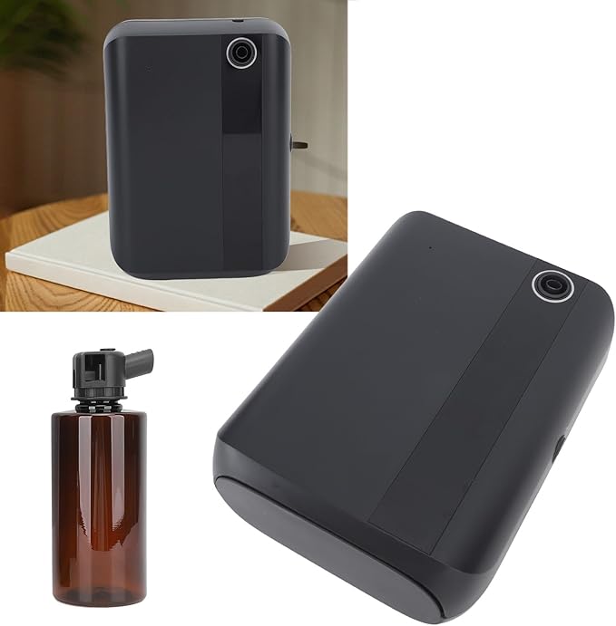 Haofy Smart Scent Diffuser 500ml Capacity Automatic Essential Oil Aromatherapy Machine with Two Fluid Atomization for Hotel Lobby Spa Center Yoga Studio (US Plug 100 to 240V)