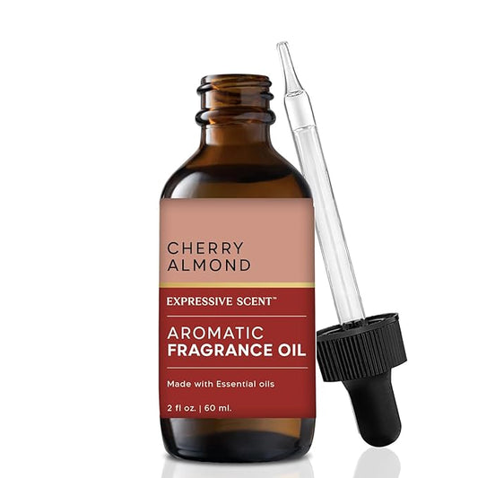 Expressive Scent 1 Pack Cherry Almond 2oz Scented Home Fragrance Essential Oil