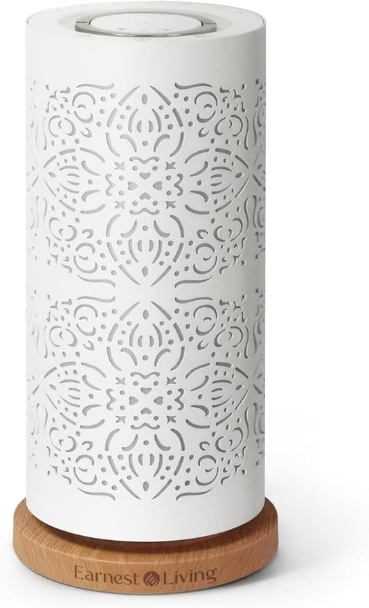 Earnest Living Waterless Diffuser 100ml Nebulizing Diffusion System for Large Ambient Space Studio Home Office Hotel Spa