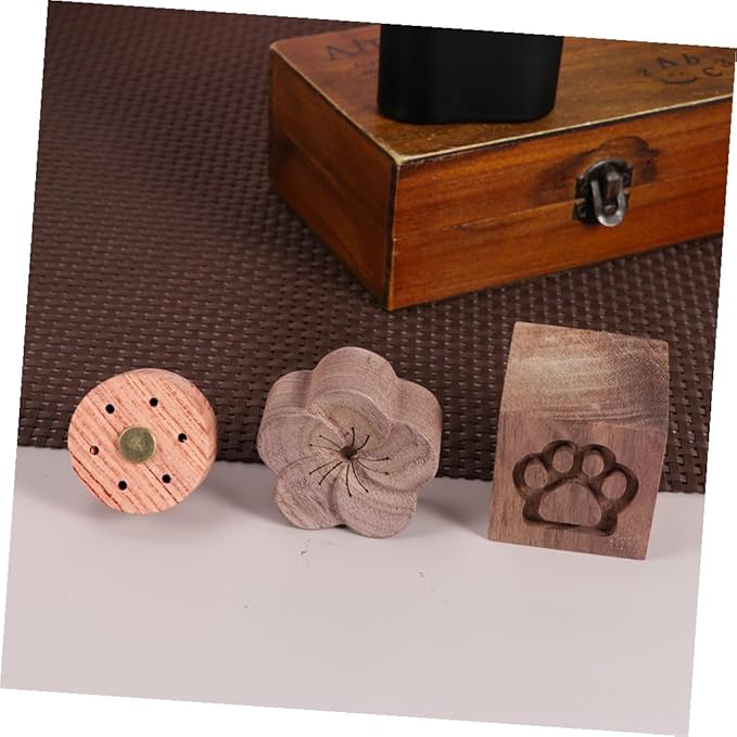 Wood Diffuser Aromatherapy Diffuser Essential Oil Diffused Wood Plum Blossom Scented Aromatherapy for Home Office Bedroom Relaxation