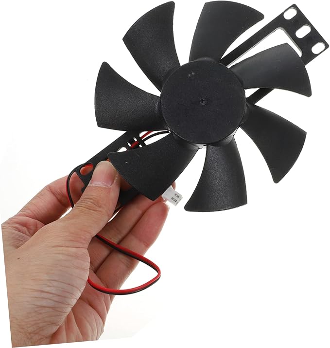OUNONA Induction Cooker Fan Small Ventilation Fan for Stove Dc Replacement for Induction Cooker