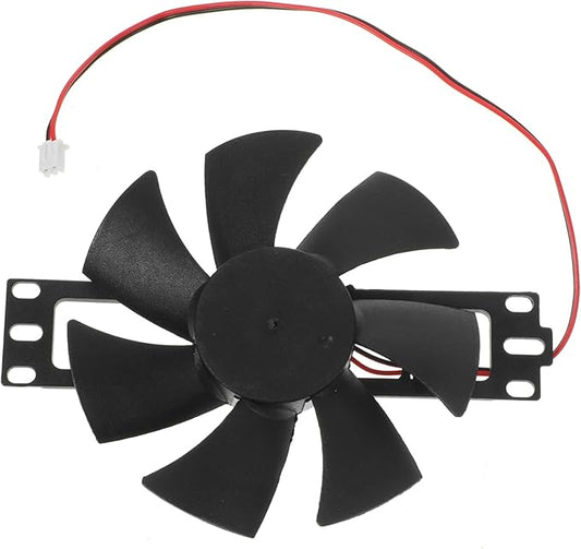 OUNONA 3pcs Professional Replacement Cooling Fan for Induction Cookers Electric Cooker Fan Low Noise Heat Diffuser Compact Design Compatible