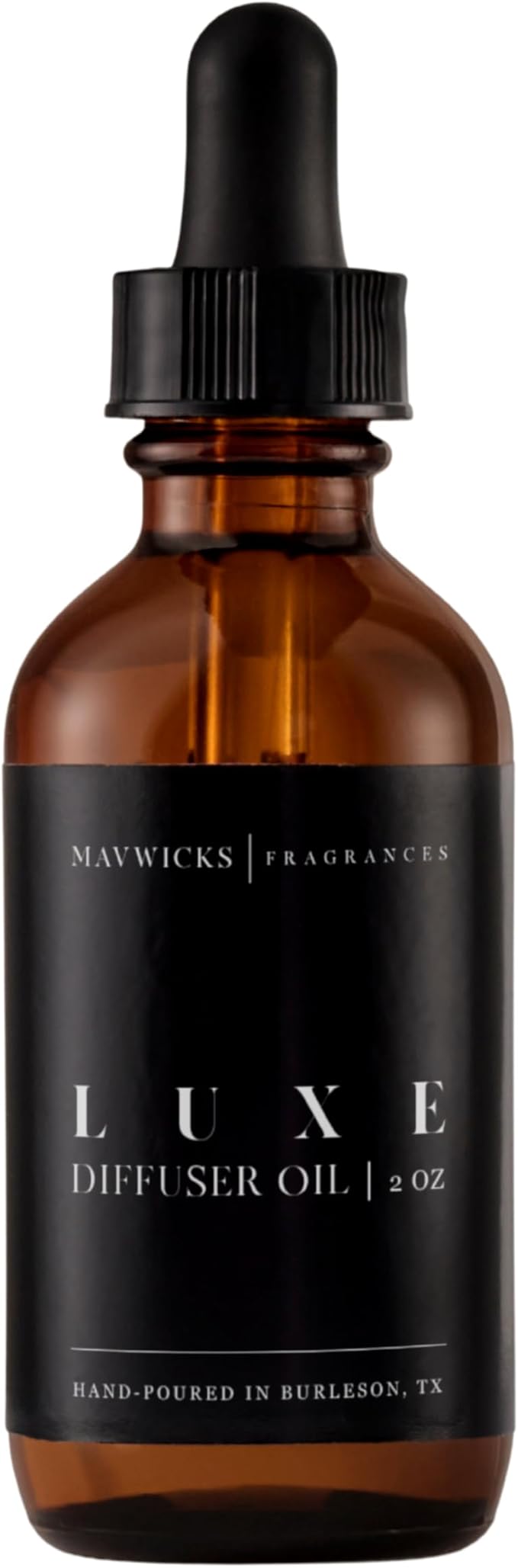 Mavwicks Fragrances Diffuser Oil (Luxe) – 2oz Premium Essential Oil Blend for Aromatherapy Diffusers, Long-Lasting Luxury Home Fragrance for Living Room, Bedroom, Office, Bathroom & Hotel