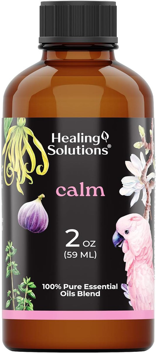 Healing Solutions Calm Blend Essential Oil - 2 Fluid Ounces