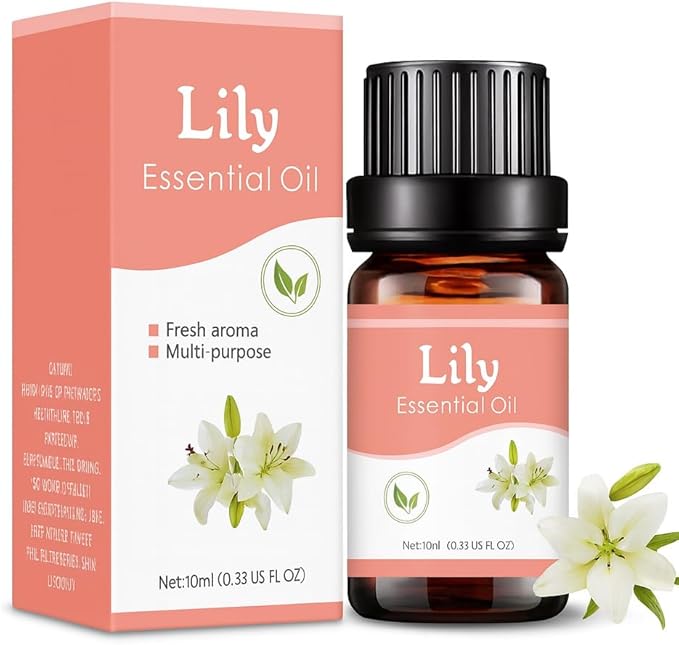 Pure Essential Oil Set - Essential Oils for Diffuser and Humidifiers - Aromatherapy Oils for Home, Candle Making, Skin Care - Perfect Essential Diffusers Oil Gift Sets for Relaxation & Spa Experience