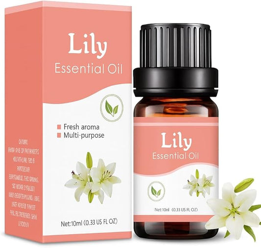 Pure Essential Oil Set - Essential Oils for Diffuser and Humidifiers - Aromatherapy Oils for Home, Candle Making, Skin Care - Perfect Essential Diffusers Oil Gift Sets for Relaxation & Spa Experience