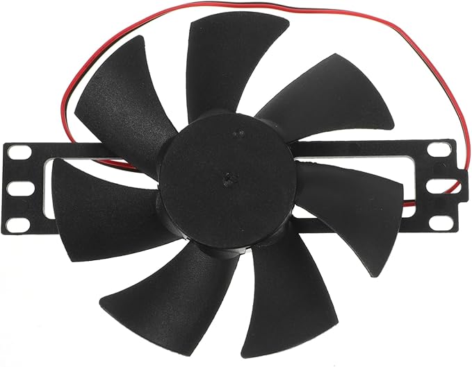OUNONA Induction Cooker Fan Small Ventilation Fan for Stove Dc Replacement for Induction Cooker