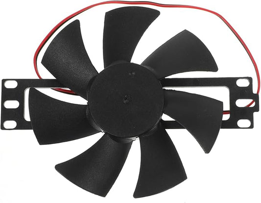 OUNONA Induction Cooker Fan Small Ventilation Fan for Stove Dc Replacement for Induction Cooker