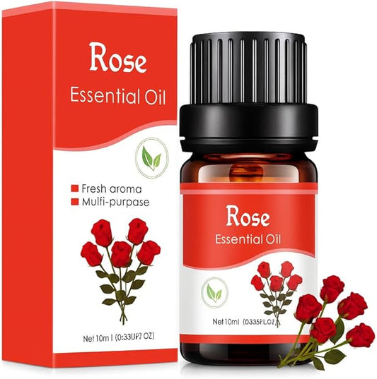 Pure Essential Oil Set - Essential Oils for Diffuser and Humidifiers - Aromatherapy Oils for Home, Candle Making, Skin Care - Perfect Essential Diffusers Oil Gift Sets for Relaxation & Spa Experience