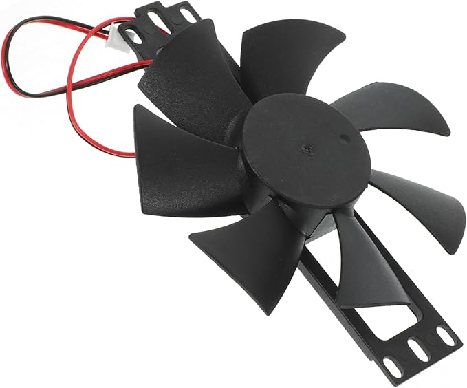 OUNONA 3pcs Professional Replacement Cooling Fan for Induction Cookers Electric Cooker Fan Low Noise Heat Diffuser Compact Design Compatible