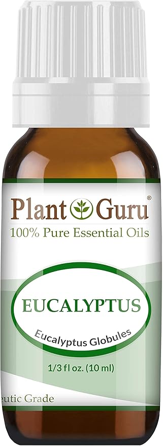 Essential Oil Set Beginner Trio Kit 10 ml 100% Pure Therapeutic Grade Includes: Eucalyptus, Lavender, Peppermint. for Aromatherapy Diffuser Humidifier, Skin and Hair Growth.