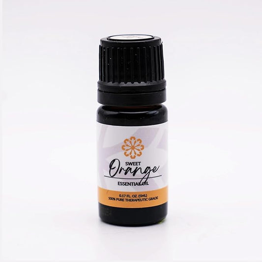 Essence Orange Essential Oil, 5 ml | Aromatherapy Oil for Diffusers & Personal Use | Natural Fragrance for Relaxation, Clarity & Wellness | Made in USA | Sweet & Refreshing Scent