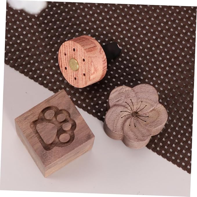 Wood Diffuser Aromatherapy Diffuser Essential Oil Diffused Wood Plum Blossom Scented Aromatherapy for Home Office Bedroom Relaxation