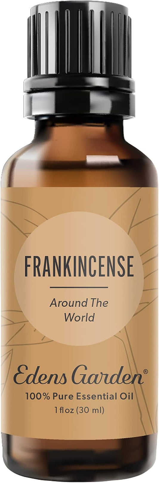 Edens Garden Frankincense Around The World Essential Oil- 100% Pure Premium Grade, Undiluted, Natural, Therapeutic, Aromatherapy, The Best for Diffuser, Skin, Face, Hair 30 ml (1 fl oz)