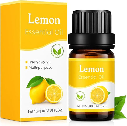 Pure Essential Oil Set - Essential Oils for Diffuser and Humidifiers - Aromatherapy Oils for Home, Candle Making, Skin Care - Perfect Essential Diffusers Oil Gift Sets for Relaxation & Spa Experience