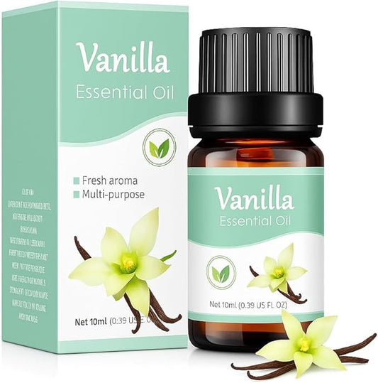 Pure Essential Oil Set - Essential Oils for Diffuser and Humidifiers - Aromatherapy Oils for Home, Candle Making, Skin Care - Perfect Essential Diffusers Oil Gift Sets for Relaxation & Spa Experience
