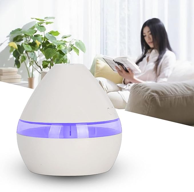 Humidifier Diffuser, USB Auto Shutdown Low Noise Home Decoration for Room Office