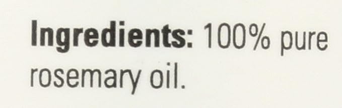 NOW Essential Oils, Rosemary Oil, 2-Ounce