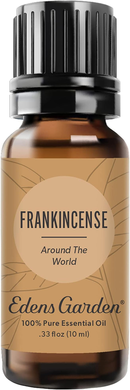 Edens Garden Frankincense Around The World Essential Oil- 100% Pure Premium Grade, Undiluted, Natural, Therapeutic, Aromatherapy, The Best for Diffuser, Skin, Face, Hair 10 ml (.33 fl oz)