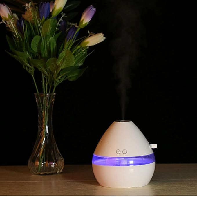 Humidifier Diffuser, USB Auto Shutdown Low Noise Home Decoration for Room Office