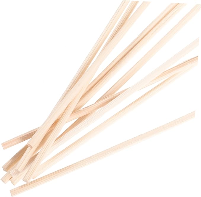 VICASKY 10pcs Butterfly Shaped Diffuser Sticks for Aromatherapy Desk and Bathroom Diffusers Decorative Fragrance Reeds for Home Office Spa and Wedding Settings