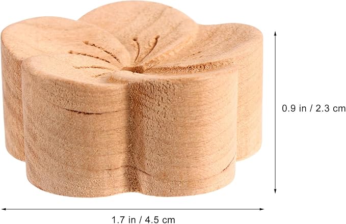 Veemoon Wood Aroma Diffuser Essential Oil Diffuser Home Office Perfume Ornament Natural Beech Wood Scented Fragrance for Living Room Air Freshener Random Color