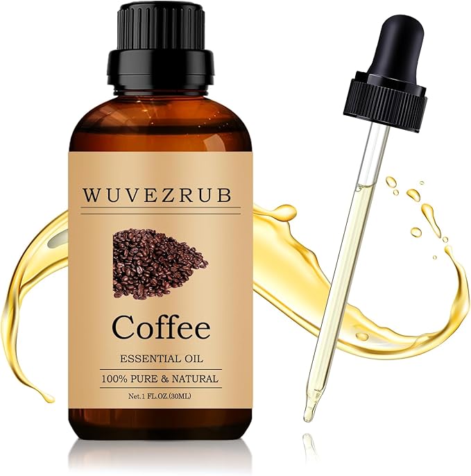 Coffee Essential Oil 30ML - 100% Pure and Natural Oils for Aromatherapy Diffuser - 1 Fl Oz/Coffee