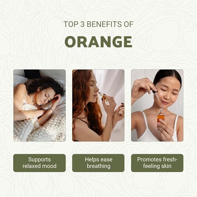 Orange Essential Oil - Direct from Citrusmade in Sicily- Aceite de Naranja Dulce for Home Care, Skincare $ Aromatherapy - Premium Therapeutic Grade (22lbs)