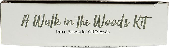 Aura Cacia Walk in the Woods, Essential Oil Kit Count, 0.75 Fl Oz