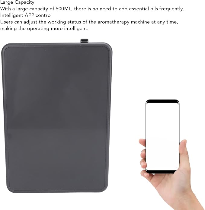 Scent Air Machine Slim APP Control 500ml Smart Essential Oil Diffuser, Cold Air Aromatherapy Diffuser with Large Capacity for Hotel Bathroom Living Room Office