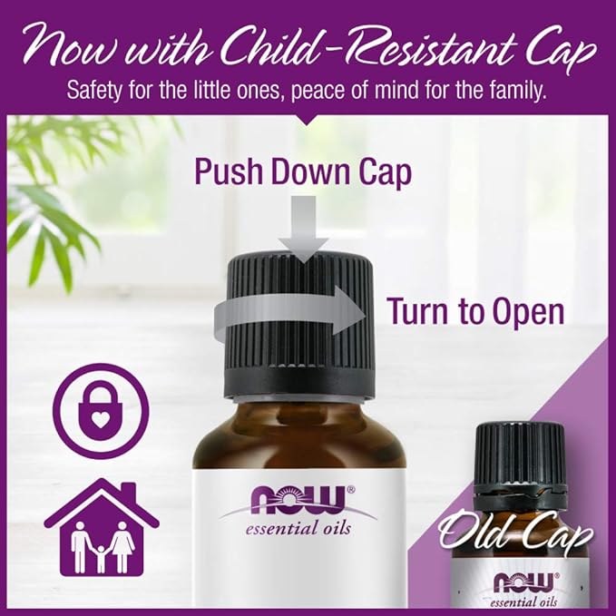 NOW Essential Oils, Organic Orange Oil, 1-Ounce