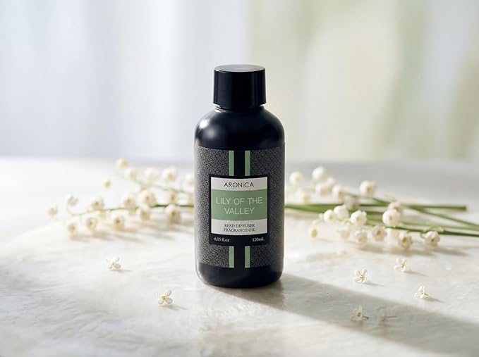 Aronica Diffuser Refill 120ml_Lily of The Valley_Floral Scented Fragrance Liquid