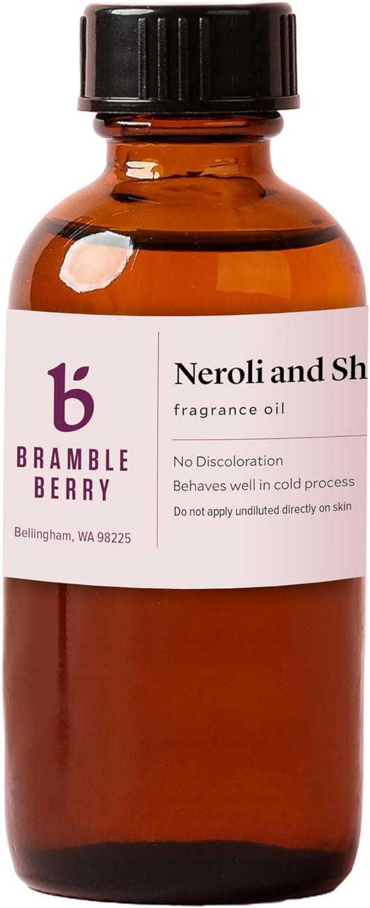 Bramble Berry Neroli and Shea Blossom Fragrance Oil 2 oz