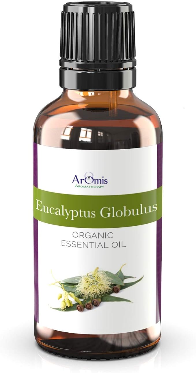 ArOmis Eucalyptus Globus Essential Oil - 100% Pure Therapeutic Grade - Undiluted, Premium Oil - 150 Micron Filtered, Perfect for Aromatherapy Diffusers (30ml / 1 fl oz)