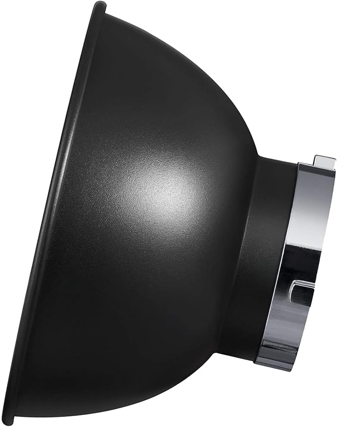 Godox 8.2" / 21cm Bowens Mount Standard Reflector Diffuser for Godox AD600B AD600Pro AD600BM MS200V MS300V SK400IIV SK300IIV Strobe Flash Monolight SL60II SL100II SL150W Video Light
