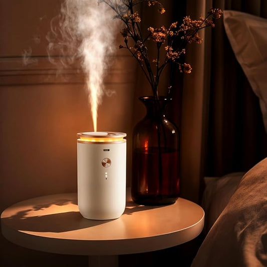 Ceeniu waterless diffusers for Home, Ultrasonic Atomization, Quiet Design, 1500 sq. ft Coverage, Small Diffuser for Large Space, Auto Off, Essential Oil diffuer air fresheners