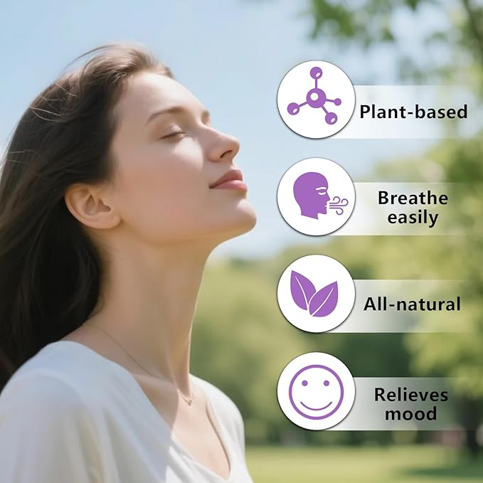 2 PCS Herbal Diffuser Pen Quit Smoking,Mullein Diffuser Pen with Mint and Thyme for Lung Cleansing, Freshens Breath & Quitting Bad Habit - Up to 600 Uses
