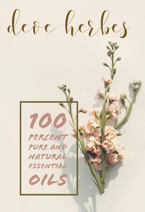Deve Herbes Pure Cananga Java Essential Oil (Cananga odorata) with Glass Dropper Steam Distilled 50ml (1.69 oz)