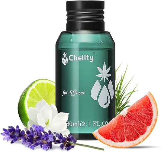 Hotel Collection Diffuser Oil, Home Luxury Scents, Dubai 2.1 Fl Oz for Waterless Diffuser & Home Scenting Essential Oil for Ultrasonic and Crafting，Aromatherapy Bigger Bottle & Longer Lasting